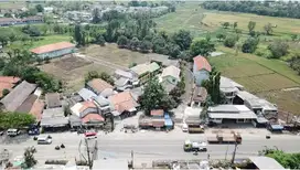 Sale Tanah di Cikande Di Jalan Raya Provinsi Serang - Tangerang