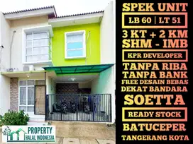 Jual Rumah Islami Batuceper Kota Tangerang SHM IMB Dkt Bandara Soetta