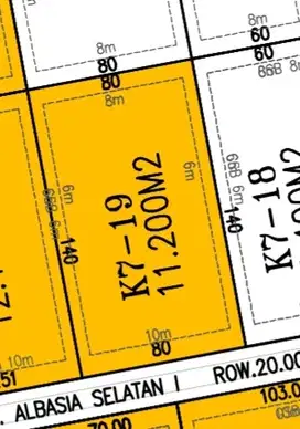 Jual kavling industri Delta silicon Lippo cikarang