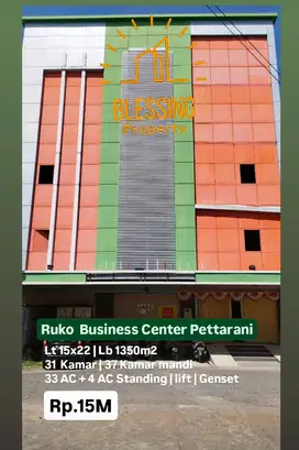 Ruko business center pettarani ramayana