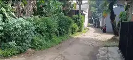 Tanah kosong 257 meter sertifikat