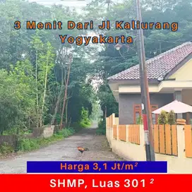Tanah Kost Candiwinangun Pandanaran Jakal Km13,5 Yogyakarta SHMP