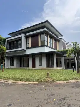 Rumah Mewah Baru huk sertifikat hadap timur The icon BSD