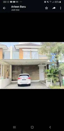rumah royal residence dekat graha famili citraland pakuwon indah