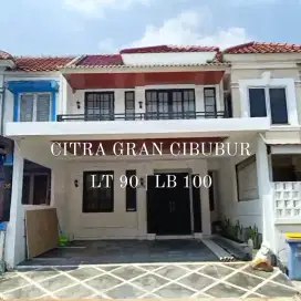 Jual Rumah Selesai Renovasi di Citra Gran Cibubur