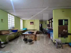 RUMAH USAHA KOKOH DAN NYAMAN DENGAN LUASA KECIL DI SAYAP RIAU