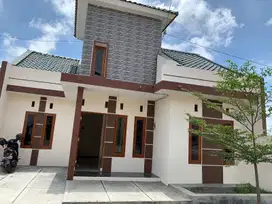 Rumah pesan bangun harga 390jtan tanpa DP hadap timur