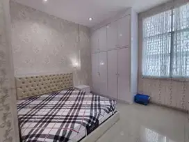Dijual rumah full furnished komplek the empire jalan suluh - pancing