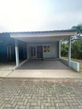 Rumah Perumahan Murah The River Siap Huni Dekat Stasiun Parung Panjang