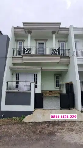 Rumah Siap Huni Dekat Grand Depok City, Stasiun Depok DP 0 Free Biaya
