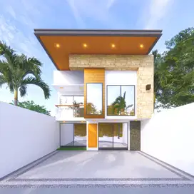 JUAL RUMAH KOST BARU DESAIN MODERN