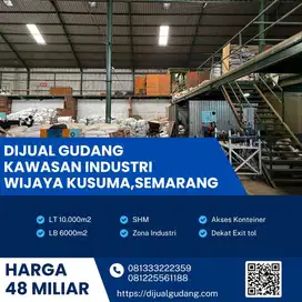Dijual Gudang Strategis di Semarang luas 10000m BU!