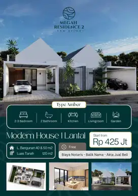 Dijual Rumah kawasan pinggir jalan raya Gunungpati 15 Menit Ke UNNES