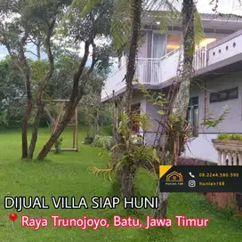 Tanah Villa Gereja Hotel Cafe Restoran Raya Trunojoyo Batu Malang