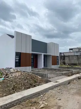 Rumah 1 lantai dekat taman gak pakai dp