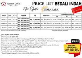 Promo Perumahan Nora Park Bedali Indah Singsari 2 lantai KPR DP 5 juta