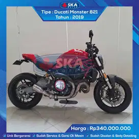 Ducati Monster 821 Tahun 2019