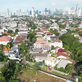 Lahan Permata Hijau Area Elit Jarang Ada
