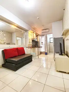 Furnished Murah Siap Huni 2BR 35m2 Green Bay Pluit Greenbay