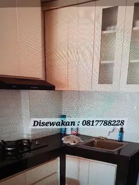 disewakan satu kamar tidur apartemen menara latumeten jakarta