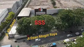 Di Jual Tanah / Kavling Daan Mogot jakarta