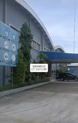 DIJUAL GUDANG DI GROGOL, SUKOJARJO, JAWA TENGAH
