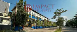 GEDUNG  DIJALAN RAYA BESAR JAKARTA UTARA , BANGUNAN LUAS, STRATEGIS, K