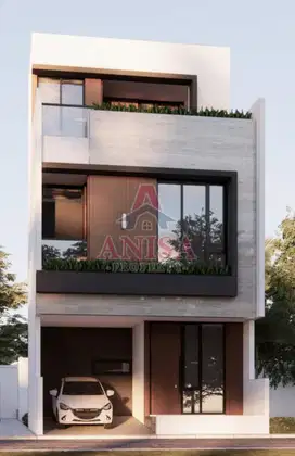 100 METER KE JALAN RAYA ADA ROOFTOP DI KAHFI II SRENGSENG JAGAKARSA
