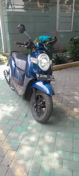 Honda scoopy tahun 2017 mulus kinclong pajak baru bayar tinggal pakai