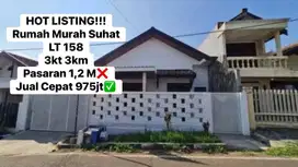 Jual Cepat Rumah Dekat Suhat Malang Dibawah Pasar