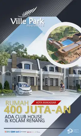 Villepark Rezinza Rumh d kota mkassar,mulai harga 400jtaa