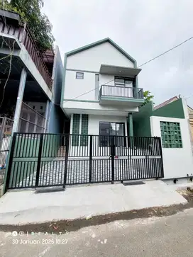 Rumah Baru dijual di Cigadung dkt Dago Tubagus Ismail Cikutra