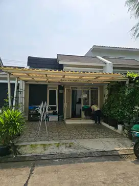 Dijual Serpong Natura Cluster Gardenia Rapih Terawat Siap Huni