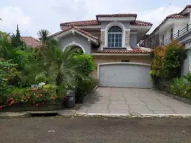 Dikontrakkan rumah bagus furnished private pool