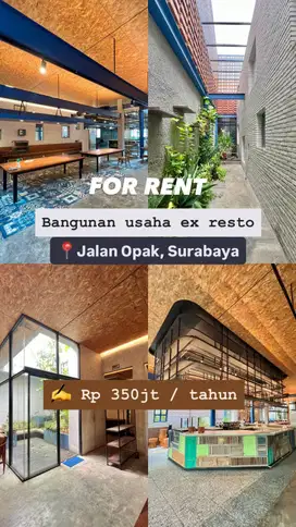 Rumah Komersil Cocok Untuk Restoran dan cafe