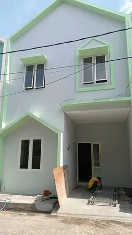 DIJUAL RUMAH GRIYA PERMATA PAGESANGAN JAMBANGAN SURABAYA RON.A2273