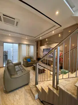 Disewakan Cepat Rumah Golf Island Uk 10x15 Full Furnished 2 Lt