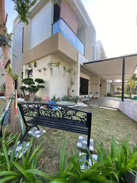 Rumah Hoek Fully Furnish di California 11x12,5 - Milenial PIK 2