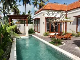 dijual villa baru lantai 1 lod tunduh ubud