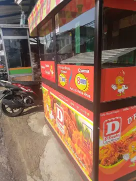Jual Murah Paket Usaha Fried Chicken