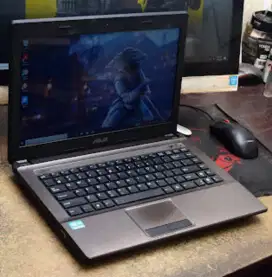 Laptop Asus A44H Series Core i3 Mulus