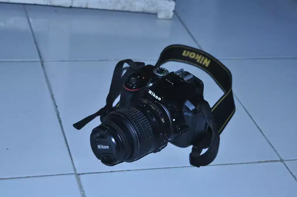 KAMERA DSLR NIKON D5300