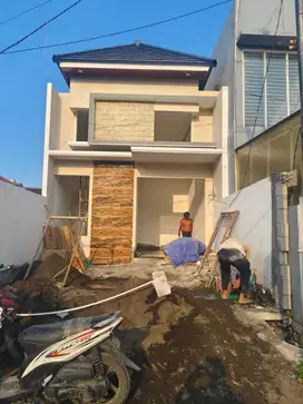 Sisa 1Unit Rumah Baru siap Huni di Wonorejo Selatan, Rungkut,Sby Timur