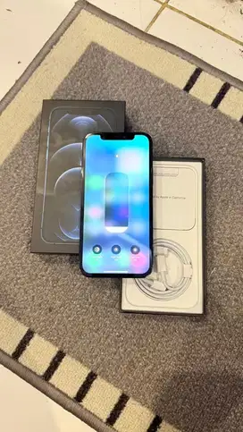 Dijual Iphone 12 Pro 256GB Blue Resmi Ibox Lengkap