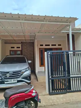Di jual rumah baru siap huni