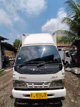 ISUZU ELF NKR 55 TAHUN 2013 BOX JUMBO 24 KUBIK