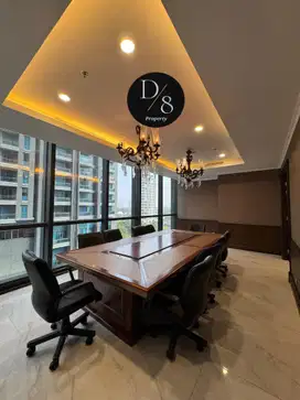 Jual OFFICE TREASURY TOWER, District 8, luas 284m2