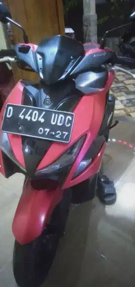 Yamaha Aerox 2017