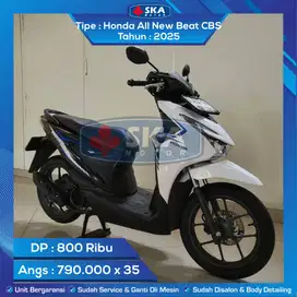 Honda All New Beat CBS Tahun 2025