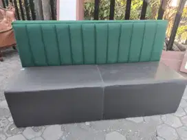 sofa tunggal murah ex cafe resto
